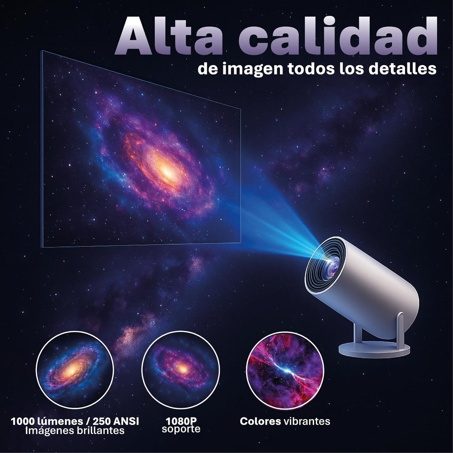 PROYECTOR CON VIDEO JUEGOS