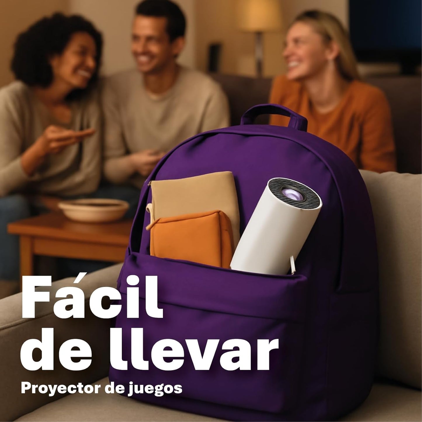 PROYECTOR CON VIDEO JUEGOS