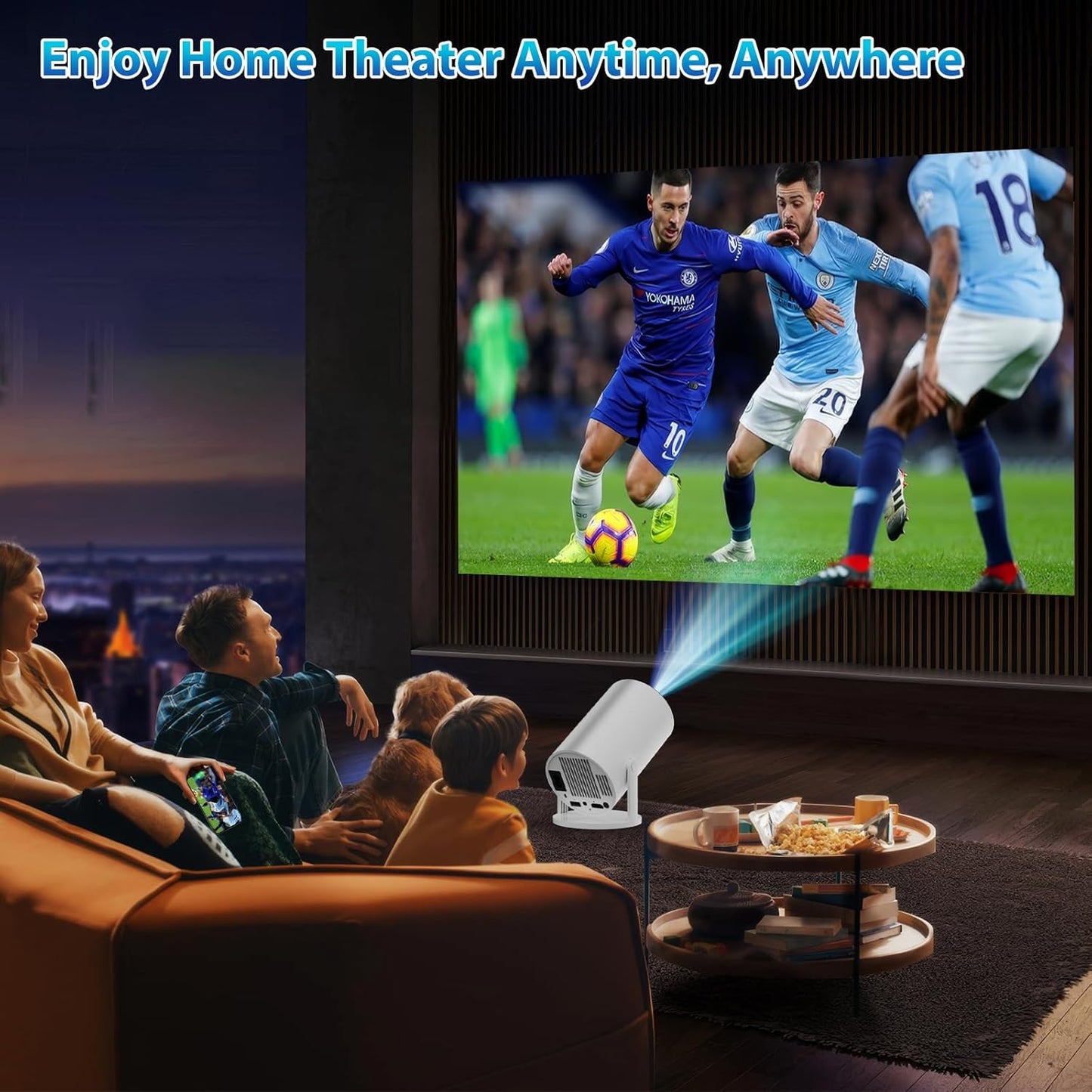 MINI PROYECTOR HD
