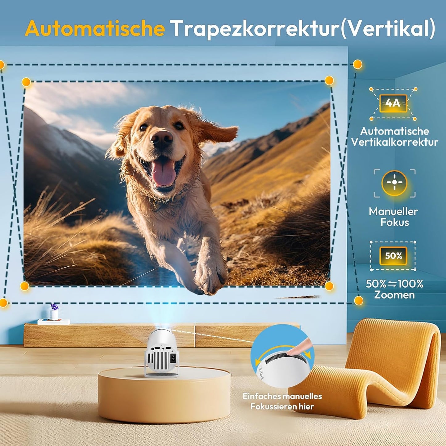 MINI PROYECTOR HD
