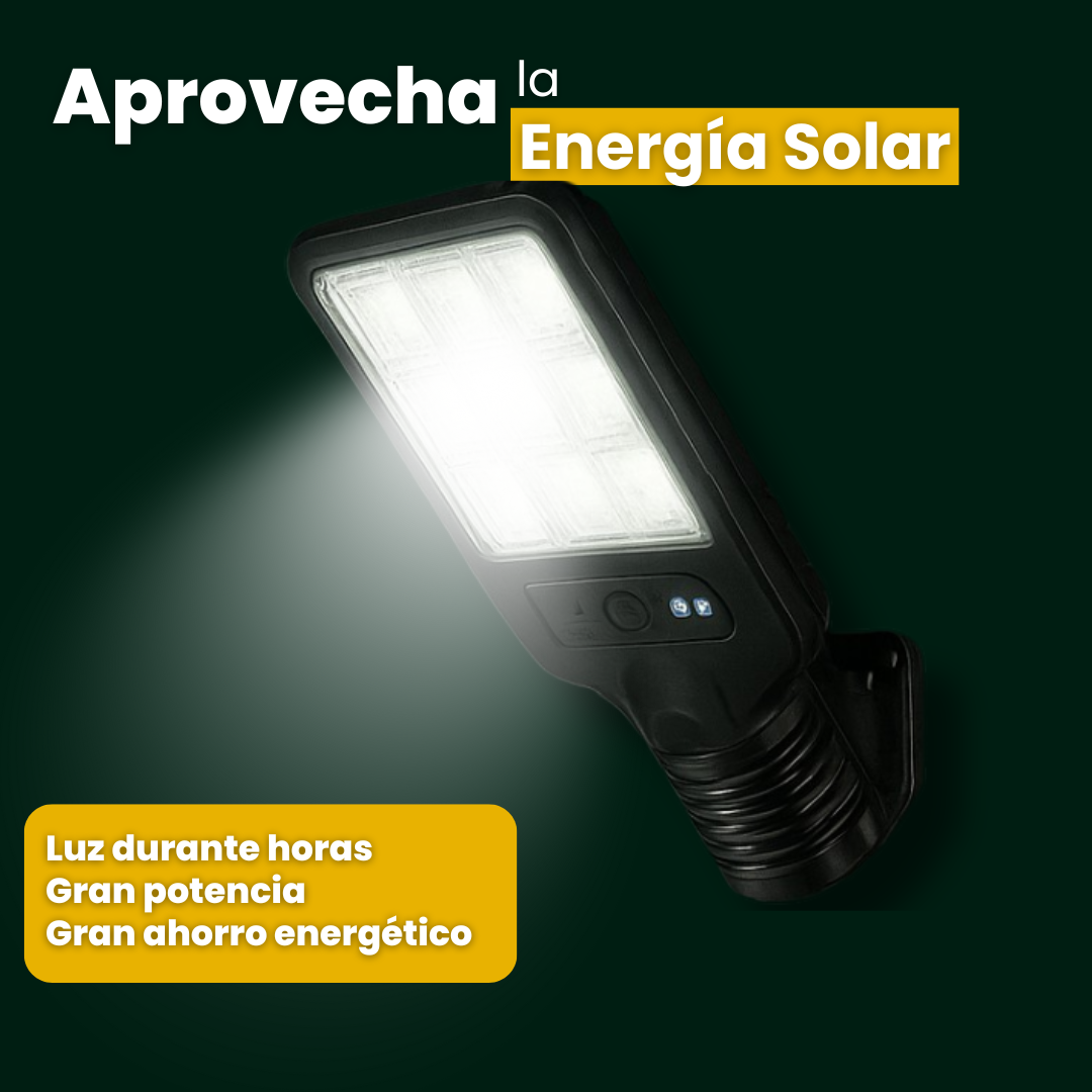 Farola Solar Led con Sensor