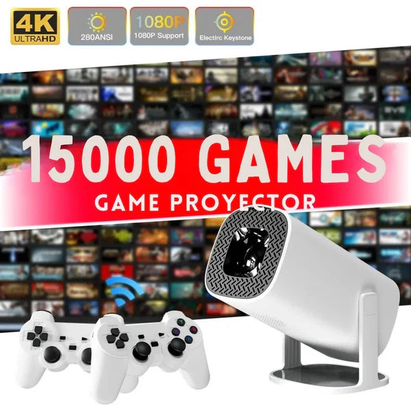 PROYECTOR CON VIDEO JUEGOS