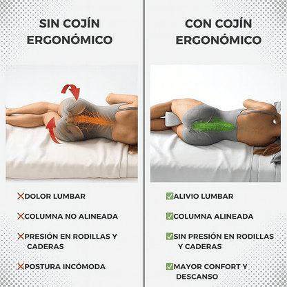 COJIN ERGONOMICO PIERNAS