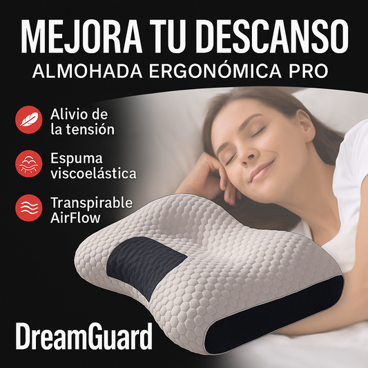 ALMOHADA ERGONÓMICA