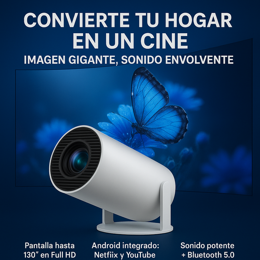 MINI PROYECTOR HD