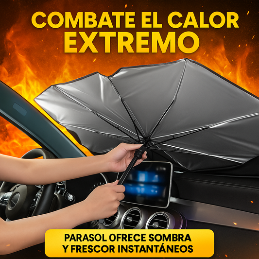 PARASOL COCHE