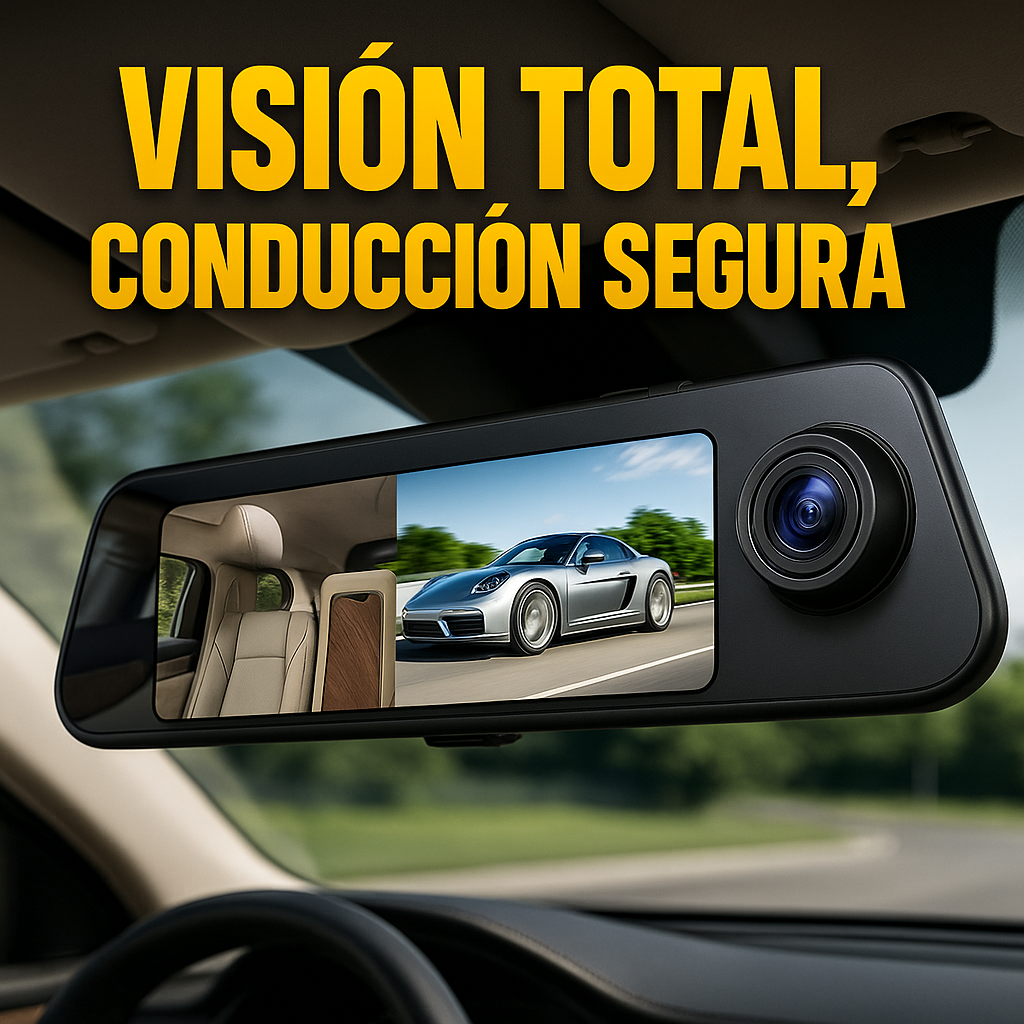 Cleardrive™  Retrovisor con Cámara HD