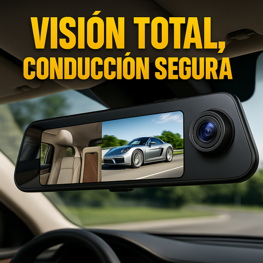 Cleardrive™  Retrovisor con Cámara HD