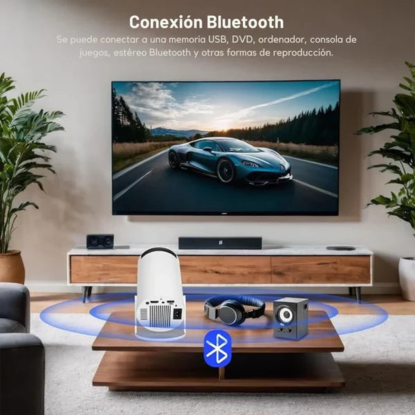 PROYECTOR CON VIDEO JUEGOS
