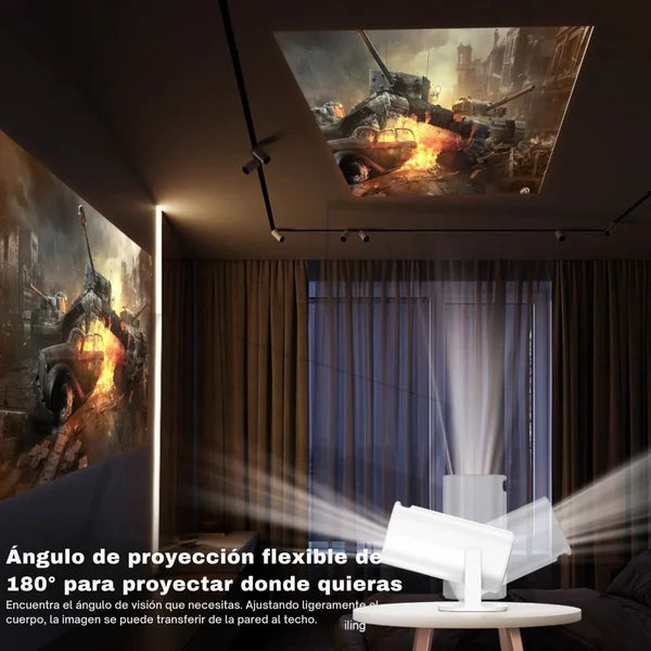 PROYECTOR CON VIDEO JUEGOS