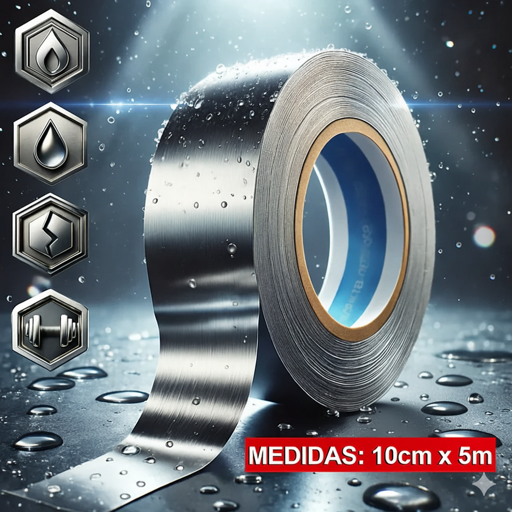 Cinta de Sellado resistente al agua 10cm*5m