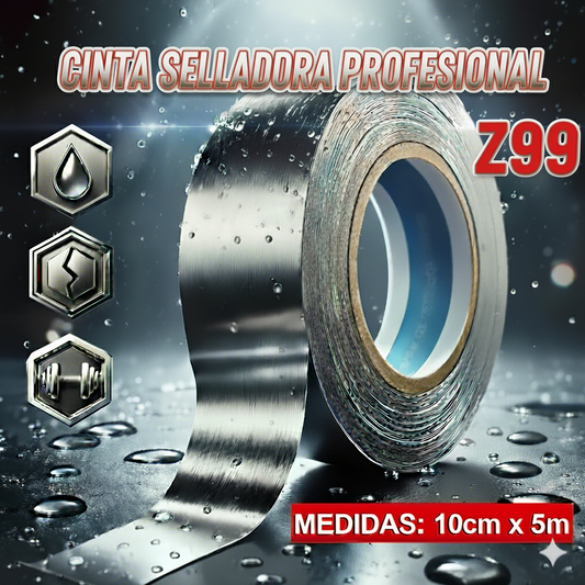 Cinta de Sellado resistente al agua 10cm*5m