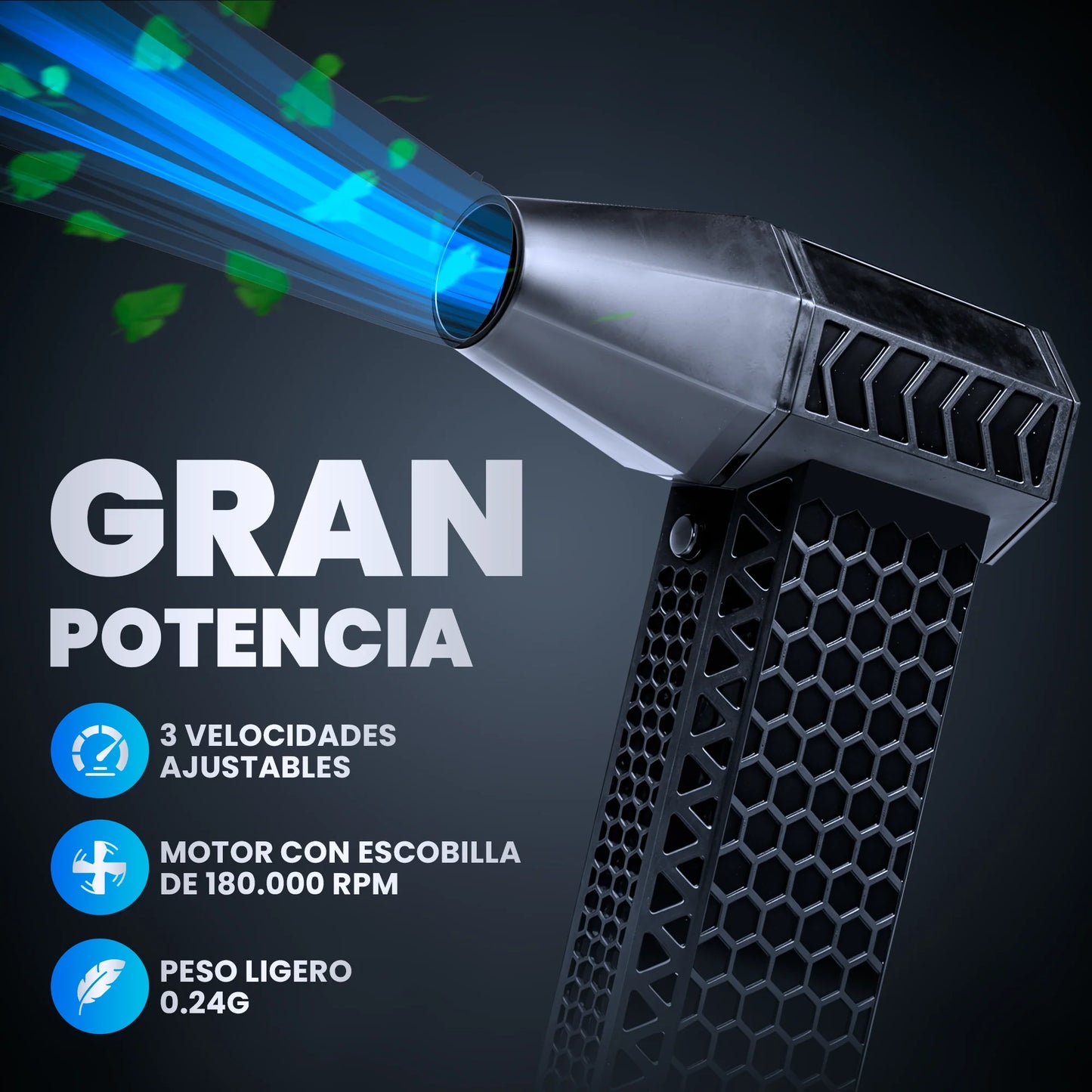 SOPLADOR ELECTRICO MINI