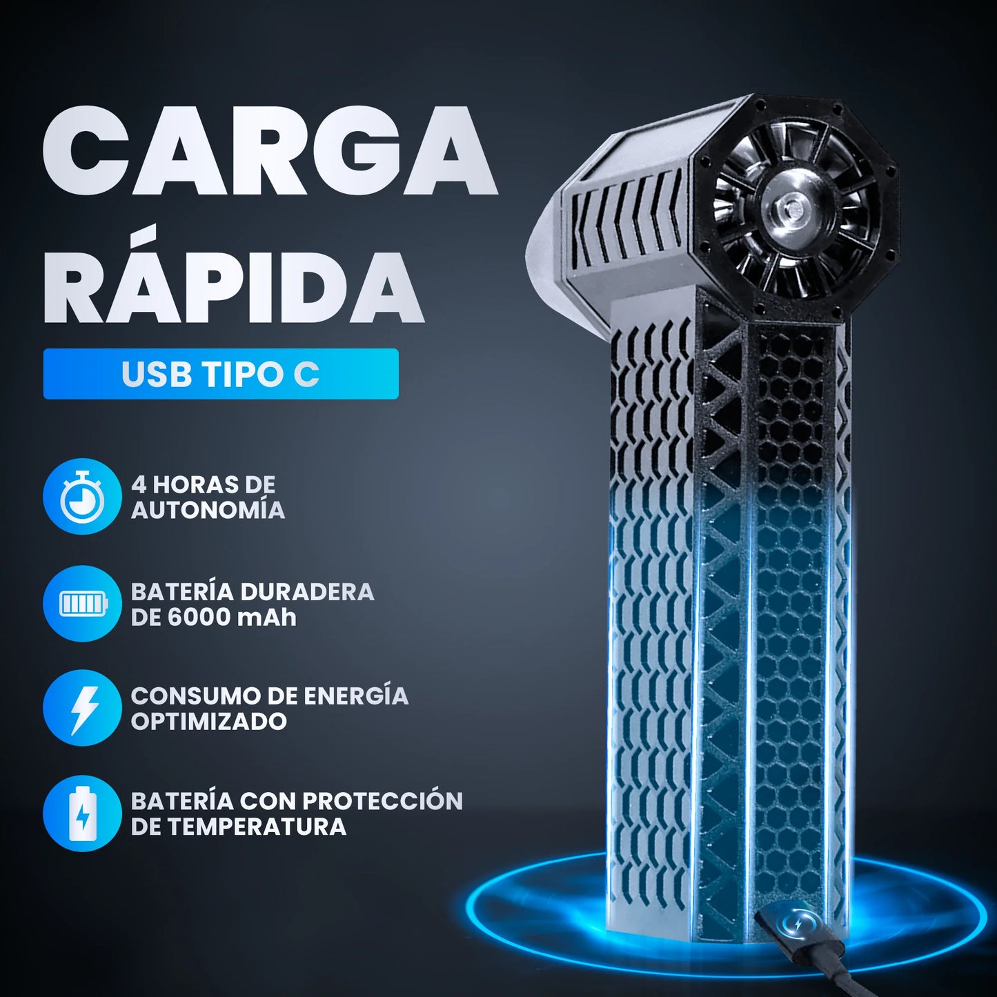 SOPLADOR ELECTRICO MINI