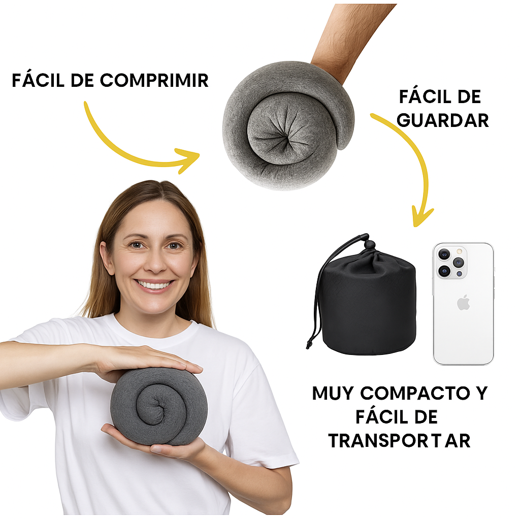 ALMOHADA VIAJE ¡¡ ÚLTIMAS UNIDADES!!