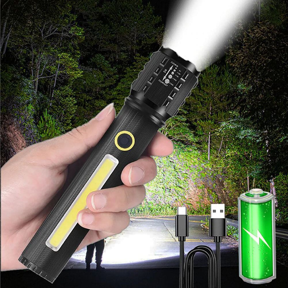 LINTERNA LED ZOOM