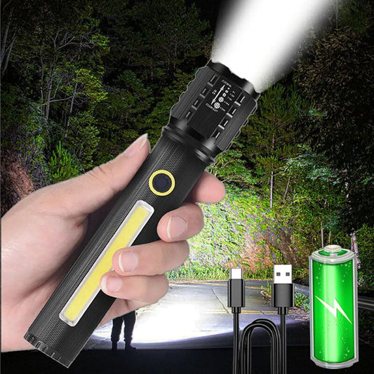 LINTERNA LED ZOOM