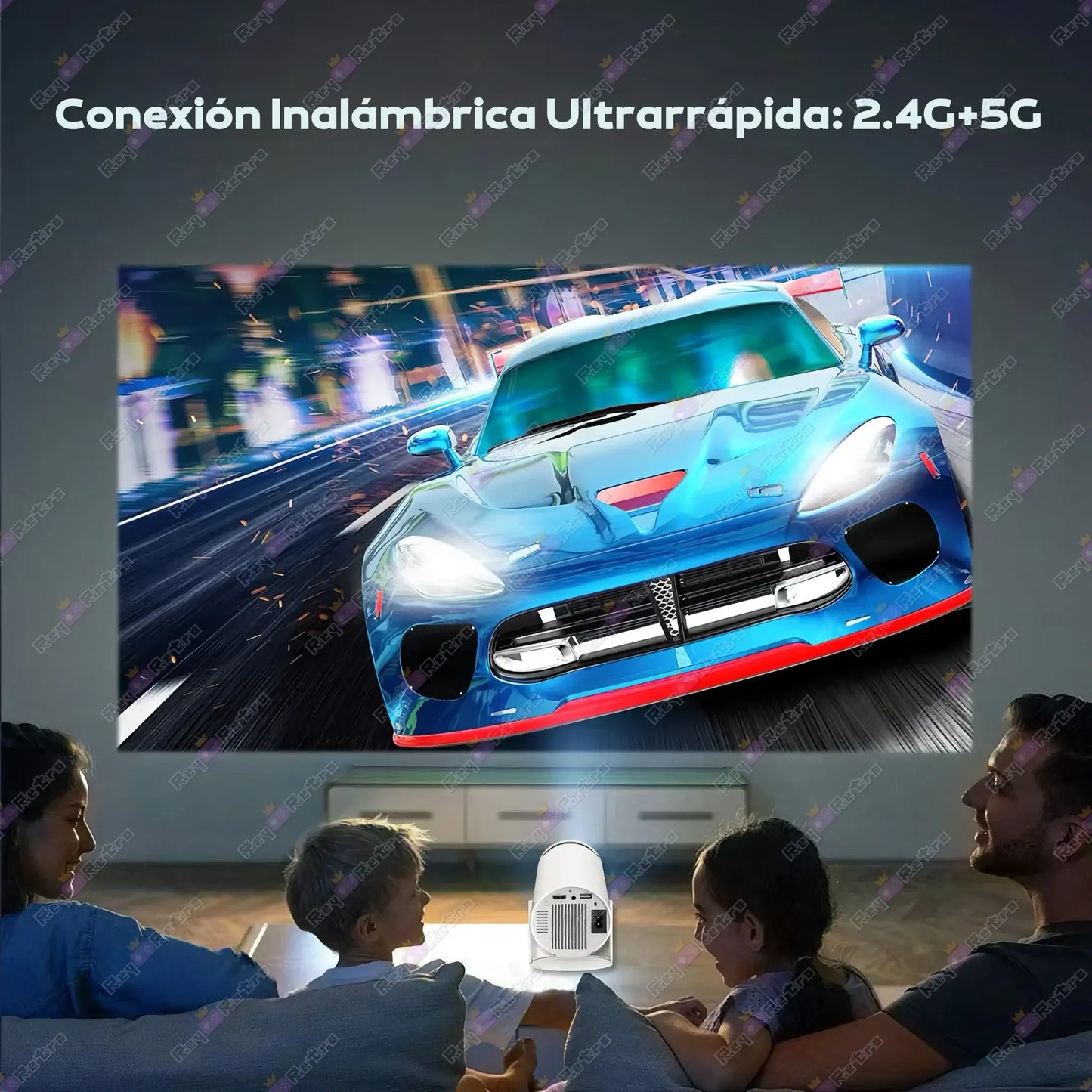 PROYECTOR CON VIDEO JUEGOS