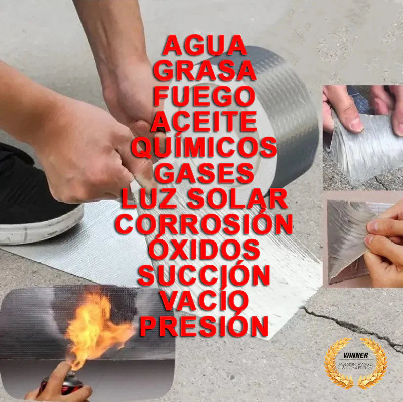 Cinta de Sellado resistente al agua 10cm*5m