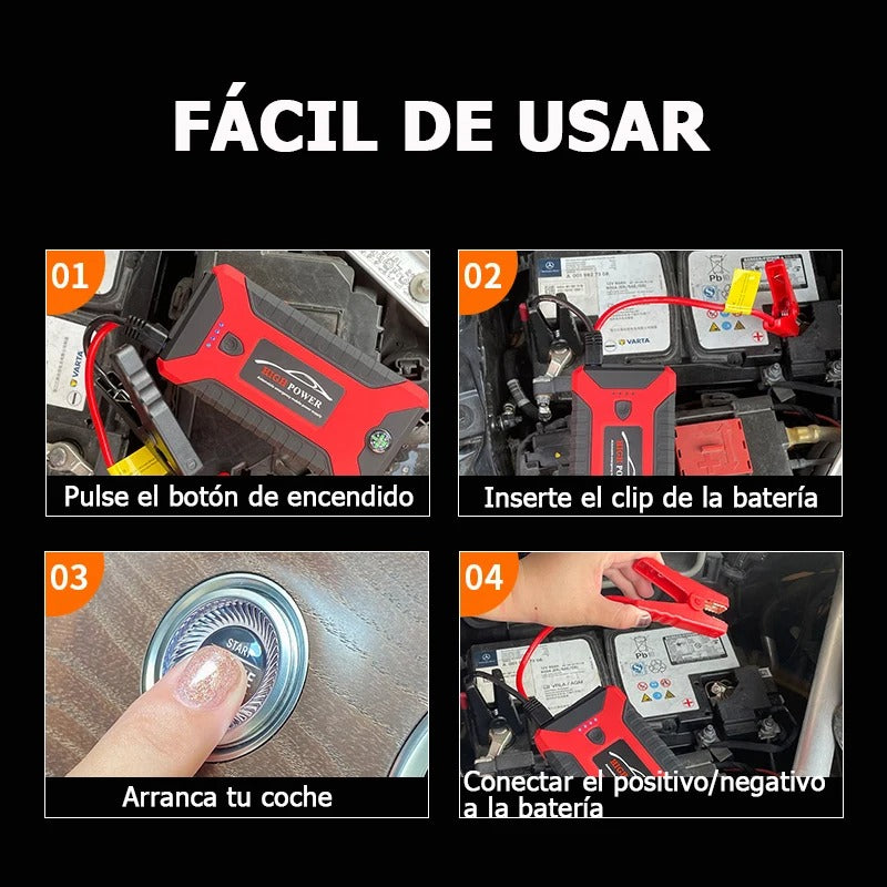 HIGH POWER™ Arrancador de Batería.**LIQUIDACIÓN POR CIERRE**