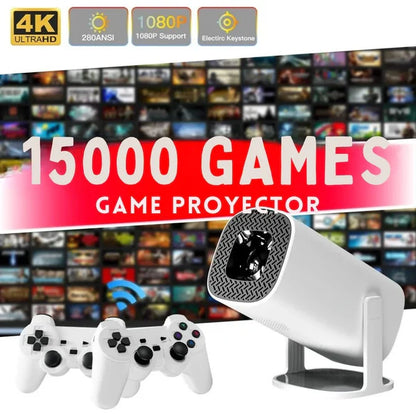 PROYECTOR CON VIDEO JUEGOS