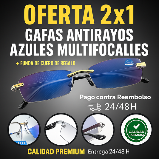 Gafas Multifocales  - OFERTA 2X1