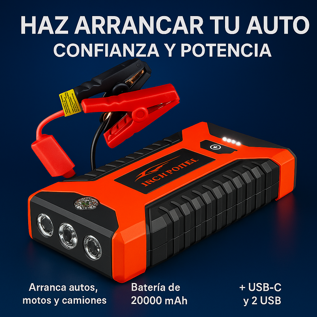 HIGH POWER™ Arrancador de Batería.**LIQUIDACIÓN POR CIERRE**