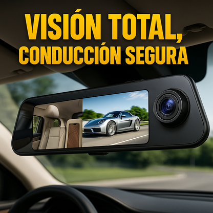 Cleardrive™  Retrovisor con Cámara HD