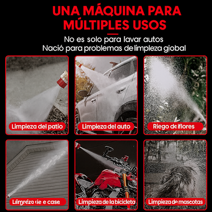TurboWash™ Pistola de Agua Alta Presión Portable ¡¡LIQUIDACION POR CIERRE!!