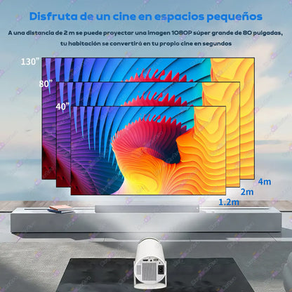 PROYECTOR CON VIDEO JUEGOS