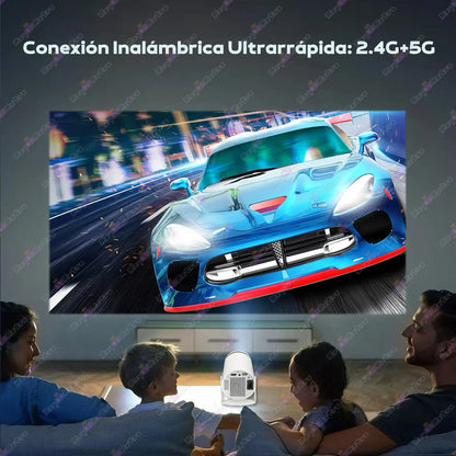 PROYECTOR CON VIDEO JUEGOS