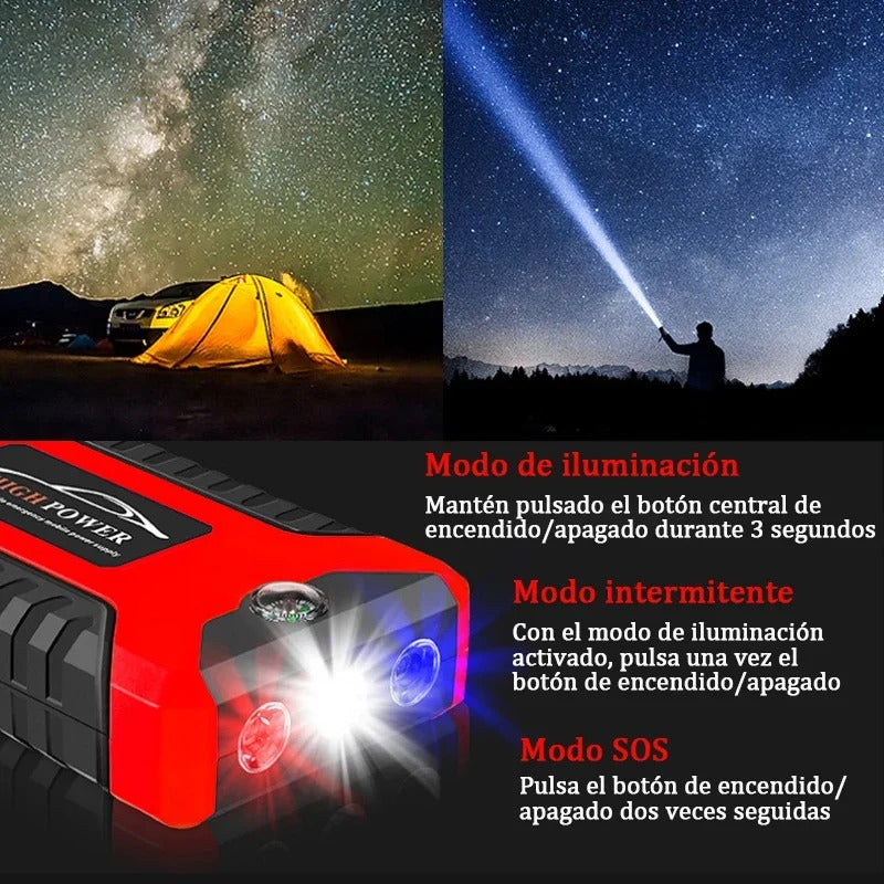 HIGH POWER™ Arrancador de Batería.**LIQUIDACIÓN POR CIERRE**