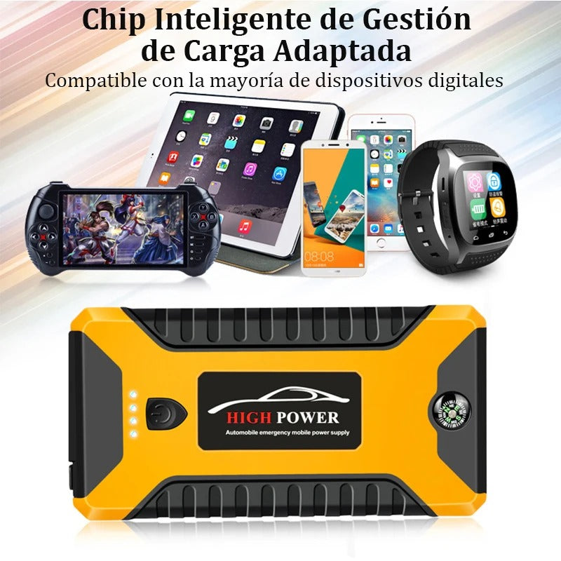 HIGH POWER™ Arrancador de Batería.**LIQUIDACIÓN POR CIERRE**