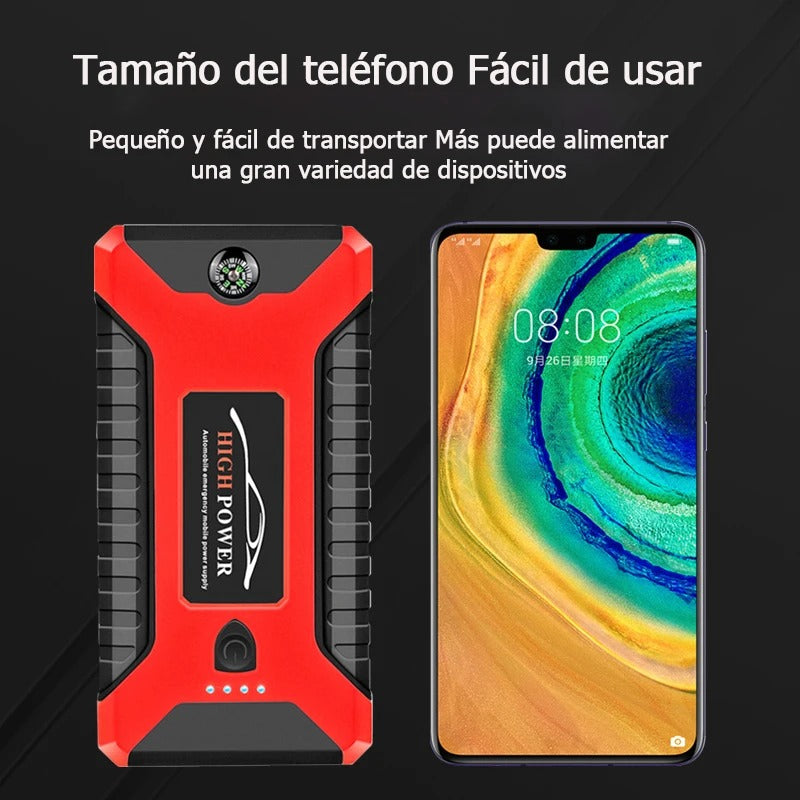 HIGH POWER™ Arrancador de Batería.**LIQUIDACIÓN POR CIERRE**